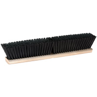 Push Broom Head, 18", Medium, Polypropylene Bristles Distribution Jean Lapalme