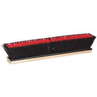 Combination Push Broom, 24", Coarse/Medium, PVC Bristles Distribution Jean Lapalme