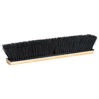 Push Broom Head, 24", Medium, PVC/Tampico Bristles Distribution Jean Lapalme