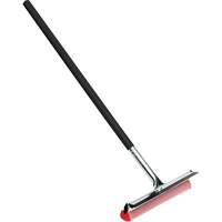 Car Squeegee, 10", Rubber, Stainless Steel Frame Distribution Jean Lapalme