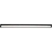 Caoutchouc et canal de raclette pour fen&ecirc;tre, 14", Caoutchouc, Cadre Acier inoxydable Distribution Jean Lapalme