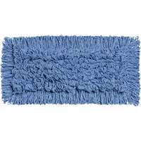 Vadrouille &agrave; &eacute;pousseter G-Stat, Style &agrave; attacher, Fil, 18" lo x 5" la Distribution Jean Lapalme
