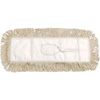 Vadrouille &agrave; &eacute;pousseter, Style &agrave; attacher, Coton, 36" lo x 5" la Distribution Jean Lapalme
