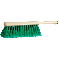 Counter Brush, 12-3/4" L, Polypropylene Bristles, Green Distribution Jean Lapalme