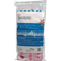 Marine Oil and Fuel Absorbent Bilge Pillow, Oil Only, 15" L x 7" W, 12.1 gal Absorbency/Pkg. Distribution Jean Lapalme