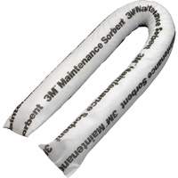 Maintenance Sorbent Mini-Boom, Universal, 4' L x 3" W, 15.6 gal Absorbancy Distribution Jean Lapalme