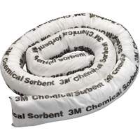 Chemical Sorbent Mini-Boom, Hazmat, 8' L x 3" W, 15.5 gal Absorbancy Distribution Jean Lapalme