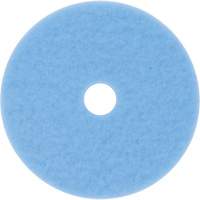 Tampon haute performance, 19", Brunissage, Bleu p&acirc;le Distribution Jean Lapalme