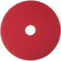 Tampon abrasif Trizact Diamond TZ, 11", Lustrage/Nettoyage, Rouge Distribution Jean Lapalme