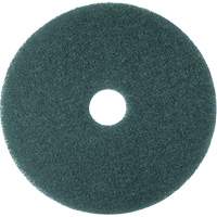 Tampon haute performance, 11", Nettoyage/&agrave; r&eacute;curer, Bleu Distribution Jean Lapalme