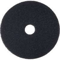 Tampon abrasif Trizact Diamond TZ, 11", D&eacute;capant, Noir Distribution Jean Lapalme