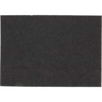 Tampon pour planchers, 14" x 28", D&eacute;capant, Noir Distribution Jean Lapalme