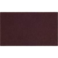 Tampon de m&eacute;lange naturel, 14" x 20", &agrave; r&eacute;curer, Marron Distribution Jean Lapalme