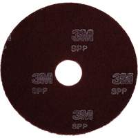 Tampon haute performance, 17", D&eacute;capant, Marron Distribution Jean Lapalme