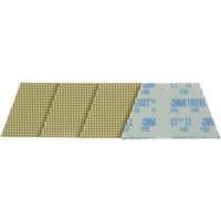Tampon abrasif Trizact Diamond TZ, Ponçage/Polissage, Bleu Distribution Jean Lapalme