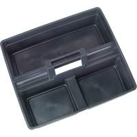 Tool Caddy, 6.75" x 11.75" x 4", Grey Distribution Jean Lapalme