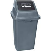 Poubelle, Plastique, 26 gal. US Distribution Jean Lapalme