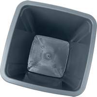 Poubelle, Plastique, 26 gal. US Distribution Jean Lapalme