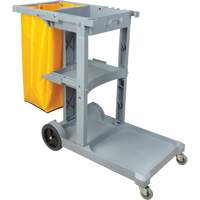 Janitor Cart Distribution Jean Lapalme