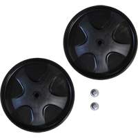 Replacement Wheels & Push Caps for Waste Dolly Distribution Jean Lapalme