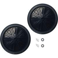 Ensemble de roues de rechange pour socle roulant Distribution Jean Lapalme