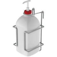 Metal Sanitizer Holder Distribution Jean Lapalme