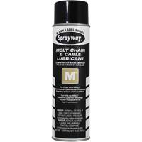 M1 Moly Chain & Cable Lubricant, Aerosol Can Distribution Jean Lapalme