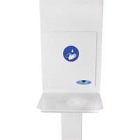 Universal Hand Sanitizer Stand Distribution Jean Lapalme