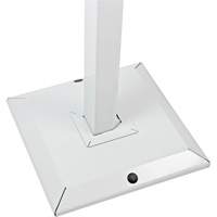 Universal Hand Sanitizer Stand Distribution Jean Lapalme