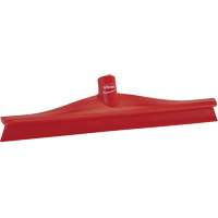 Raclette ultra hygi&eacute;nique pour paillasse, 16", Rouge Distribution Jean Lapalme
