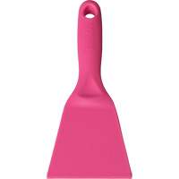 Grattoir en plastique, Rose, 3" la x 8" lo Distribution Jean Lapalme