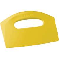 Grattoir d'&eacute;tabli, Jaune, 5" la x 8" lo Distribution Jean Lapalme