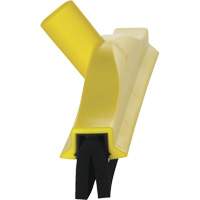 Raclette en mousse &agrave; t&ecirc;te fixe, 16", Jaune Distribution Jean Lapalme