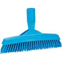 Brosse &agrave; coulis, Soies Ferme, Longueur de 9-1/4", Bleu Distribution Jean Lapalme