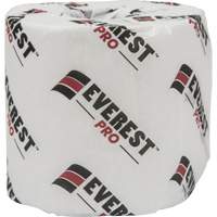 Papier hygi&eacute;nique Everest Pro, 2 Pli, 420 Feuilles/Rouleu, Longueur 105', Blanc Distribution Jean Lapalme