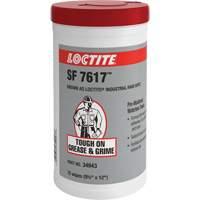 Essuie-mains industriels SF 7617, 75 lingettes, 12" x 9-1/2" Distribution Jean Lapalme