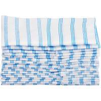 Disposable Single-Use Cloths, Microfibre, Blue/White Distribution Jean Lapalme