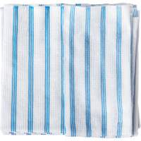 Disposable Single-Use Cloths, Microfibre, Blue/White Distribution Jean Lapalme