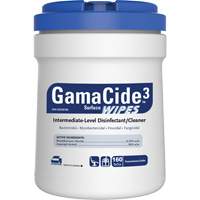 D&eacute;sinfectant pour surfaces multiples GermiCide3, 160 lingettes Distribution Jean Lapalme