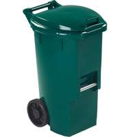 Bac vert pour d&eacute;chets organiques, Plastique, 12 gal. US Distribution Jean Lapalme