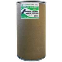 Pine Sweep Dust Buster Sweeping Compound, Drum, 220.46 lbs. (100 kg) Distribution Jean Lapalme