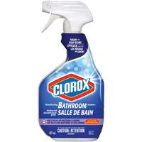 Nettoyant d&eacute;sinfectant pour salle de bain, 887 ml, Bouteille &agrave; g&acirc;chette Distribution Jean Lapalme
