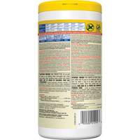 Lingettes d&eacute;sinfectantes, 75 lingettes Distribution Jean Lapalme