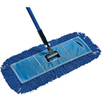 Vadrouille &agrave; &eacute;pousseter &eacute;conomique, Style &agrave; enfiler, Fil, 48" lo x 5" la Distribution Jean Lapalme