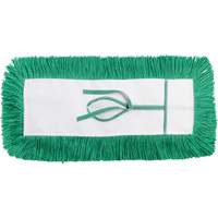 Vadrouille &agrave; &eacute;pousseter Static-H, Style &agrave; attacher, Nylon, 48" lo x 5" la Distribution Jean Lapalme