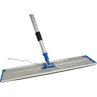 Static Attack Dust Mop Frame, 24", Aluminum Distribution Jean Lapalme