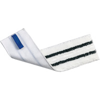 Wet Mop Pad, Scrubber, Microfibre, 4-1/2" x 24" Distribution Jean Lapalme