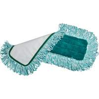 Tampon sec &agrave; frange, Style Boucles et crochets, Microfibre/Polyester, 36" lo x 5-3/4" la Distribution Jean Lapalme