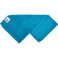 Chiffon de nettoyage, Microfibre, Bleu Distribution Jean Lapalme