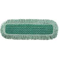 Tampon avec frange pour vadrouille &agrave; &eacute;pousseter Hygen, Style Boucles et crochets, Microfibre, 27-1/2" lo x 9" la Distribution Jean Lapalme